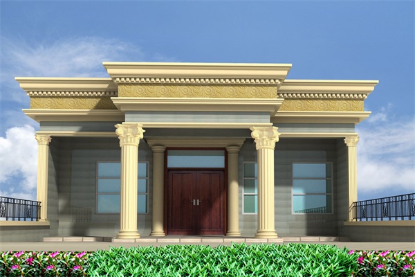 山東別墅GRC構件